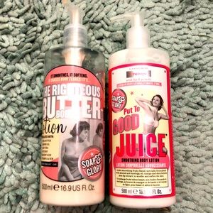 Soap and glory lotion